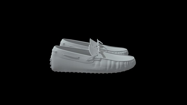 Scarpa_Mocassini 3D Model