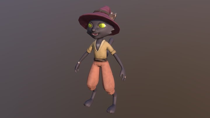 Alan V1 3D Model