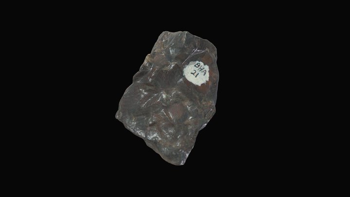 Siderite. Broken Hill Mine, Australia 3D Model