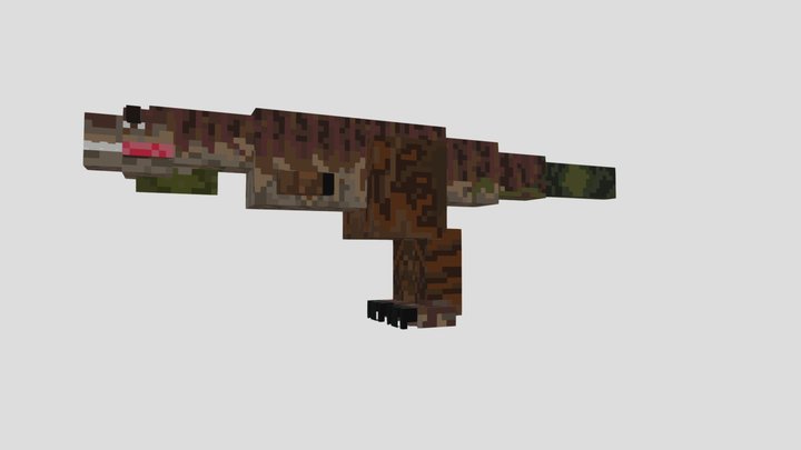 Carnotosaurus 3D Model