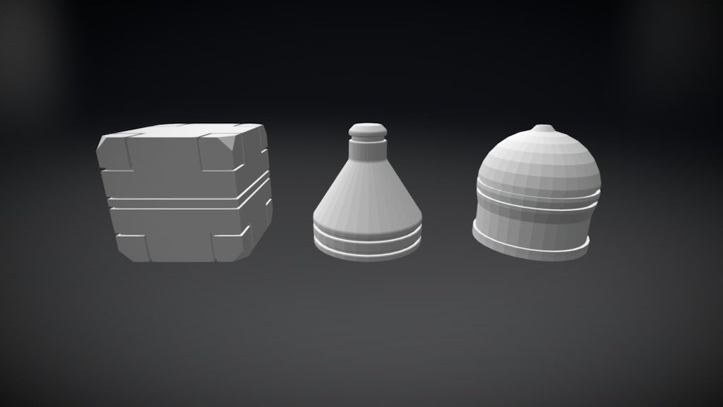 Mesh-modeling Fundamentals Exercise01-tb - 3D model by tombaron ...