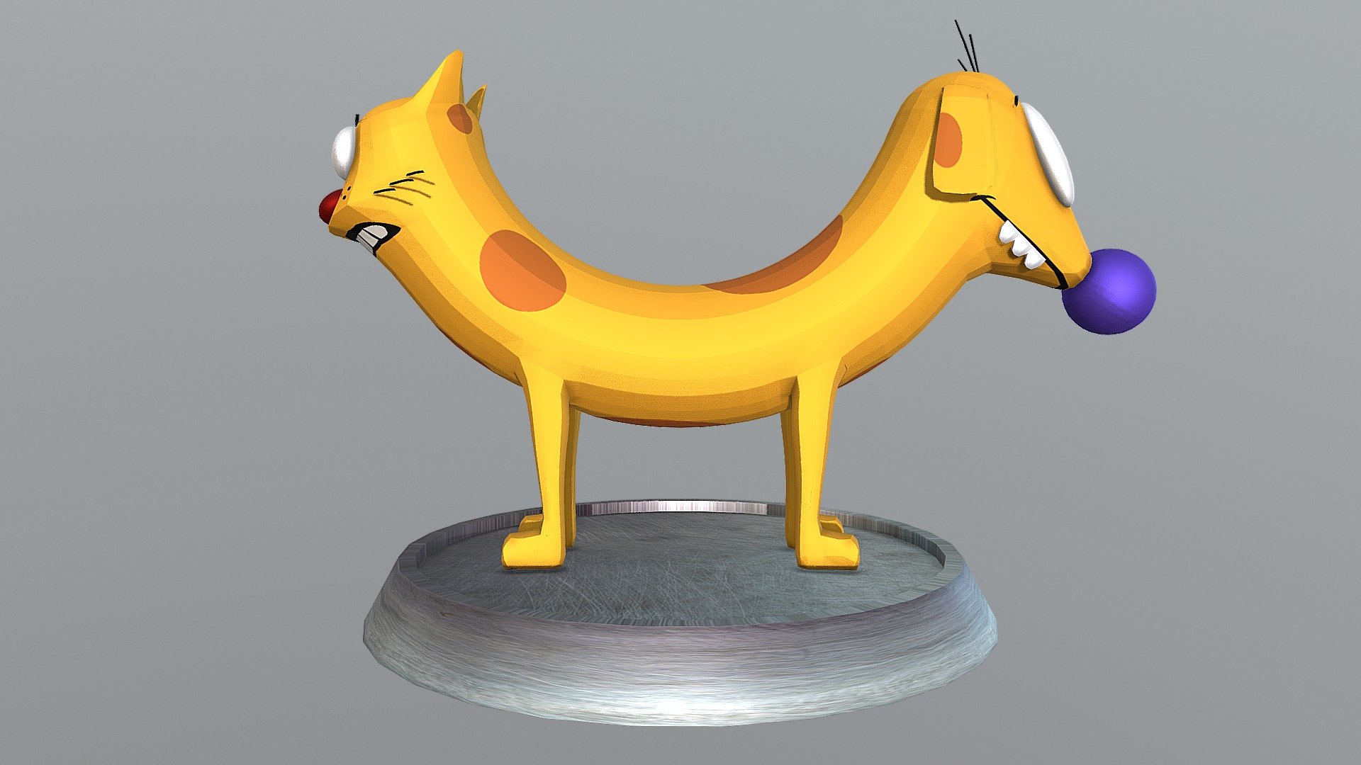 Cat Dog - Kedi Köpek