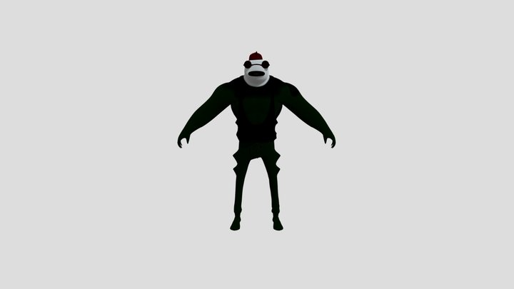 Fish Thicc (Default - Hat - Glasses) (1) 3D Model