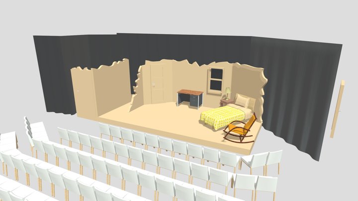 Misery TBB 3D Model