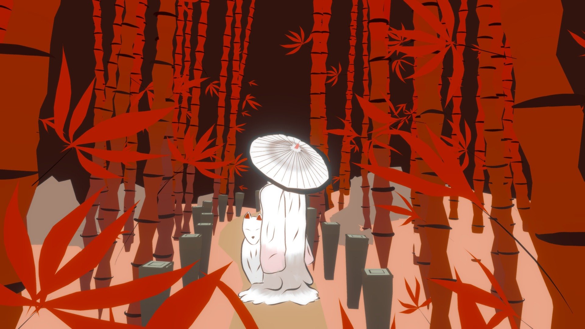 Bamboo Forest - Yuki Onna