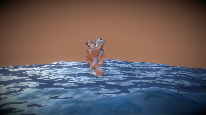 portal  Glitch 3D Model