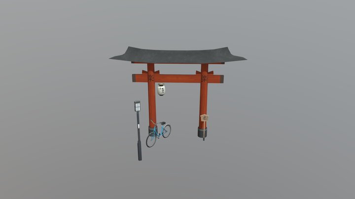 Assignment: 5 Props 3D Model
