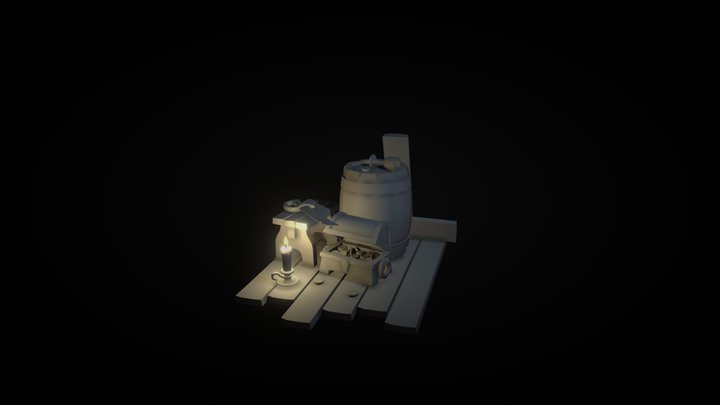 Sketchfab_Lighting_Scene 3D Model