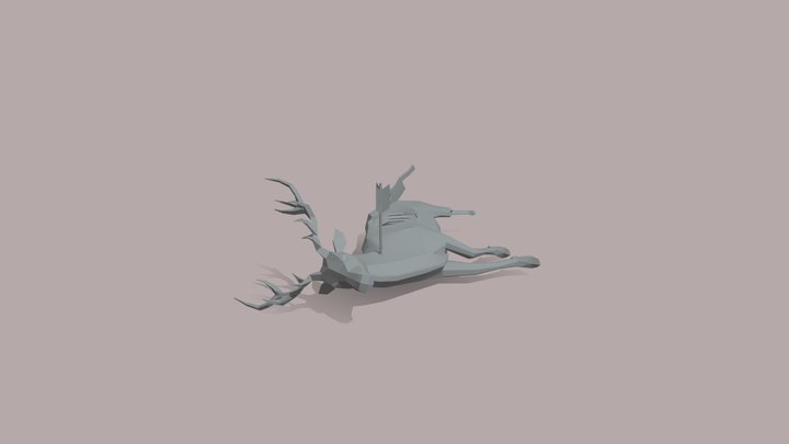 Deer 3D Model