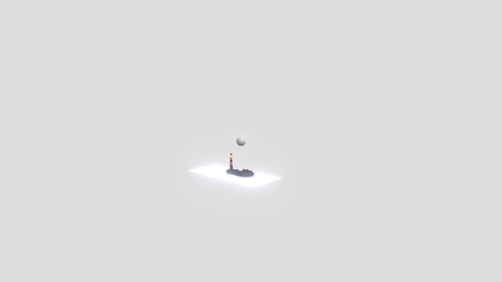 Light House 3D 3D Model