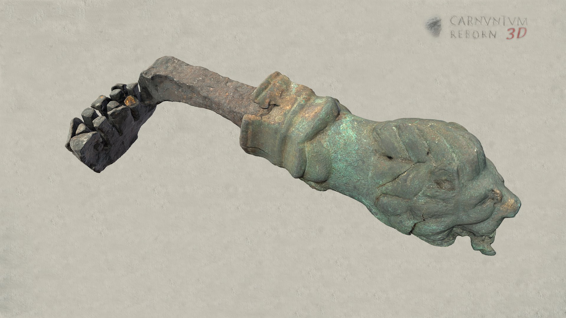 Schlüssel — Sketchfab embed 3D viewer