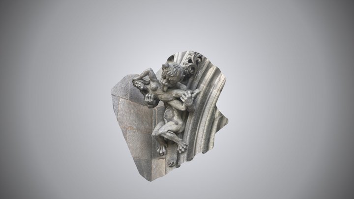 Skulptur Vestfront 3D Model