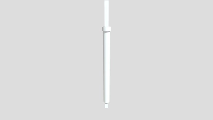 Ax 3D Model