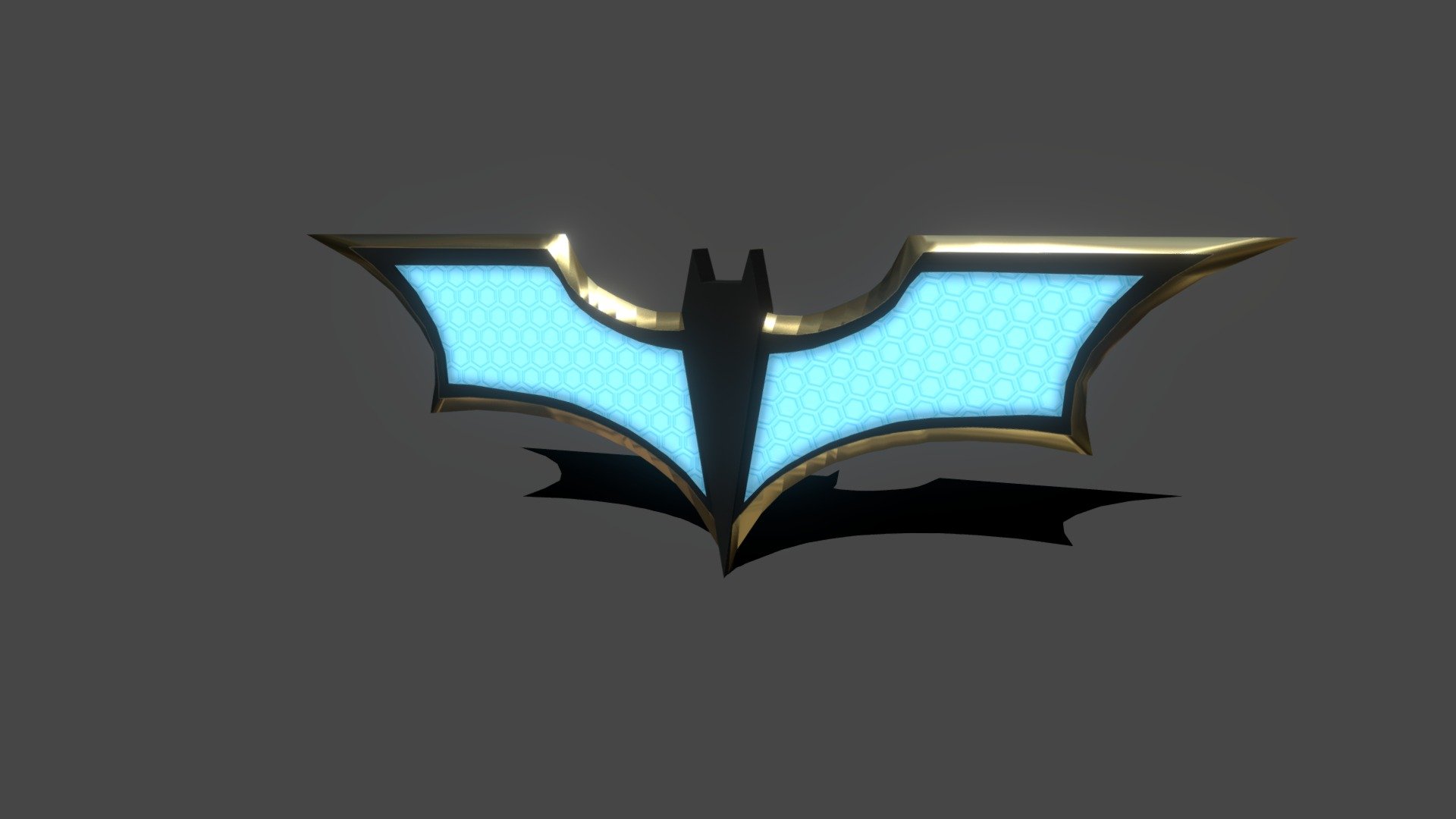 Custom Batarang - Download Free 3D model by Just Another Josh ...