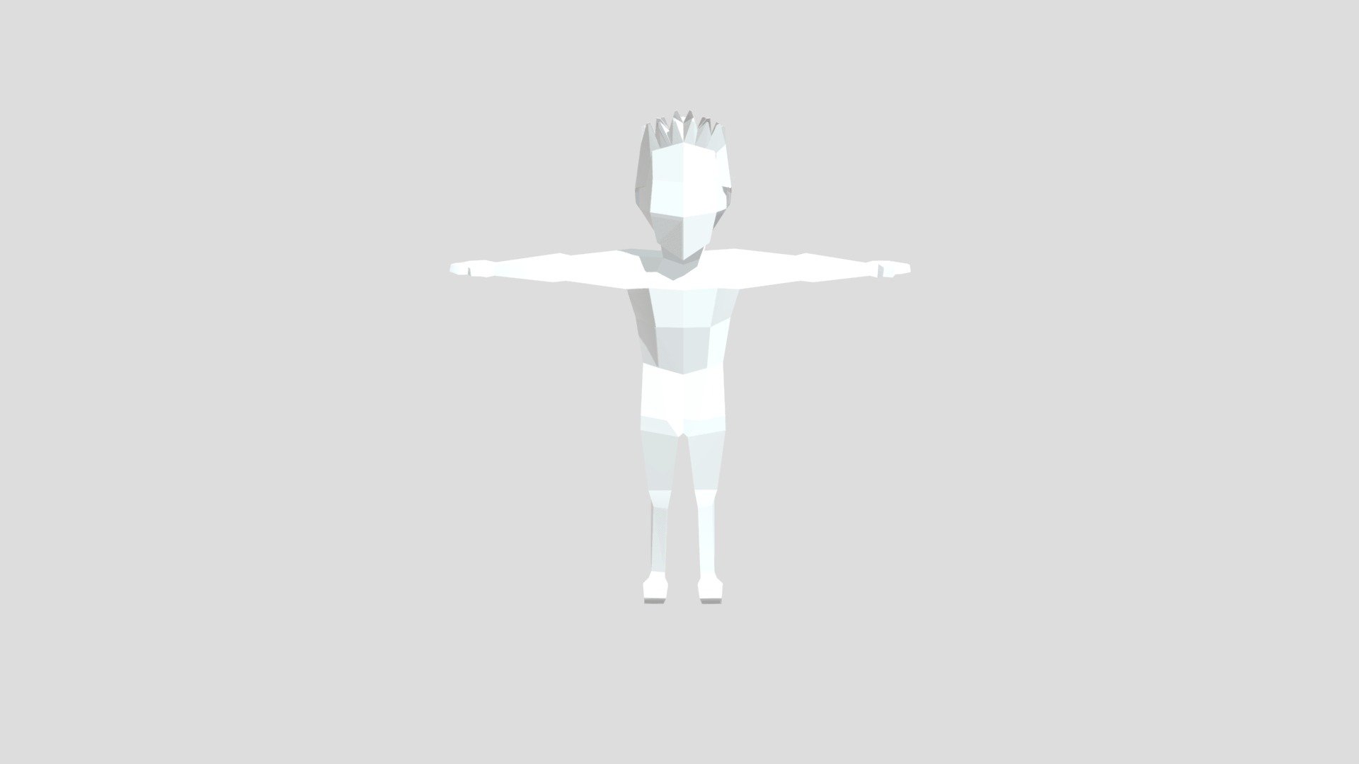 Low Poly Character - Download Free 3D model by Jonibig ...