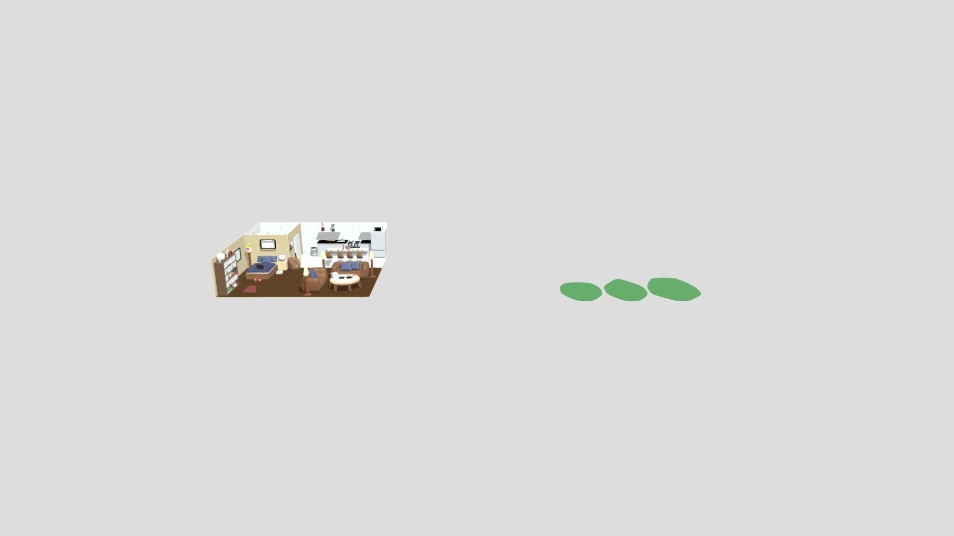Isometric Apartment