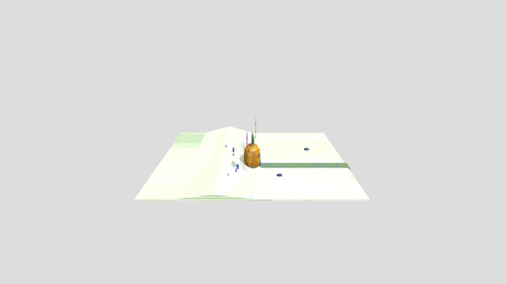 Spongebobshouse 3D Model