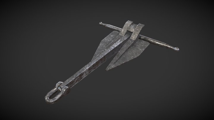 anchor 3D Model