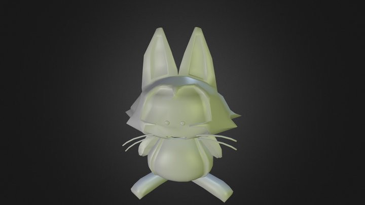 Puar Dragon Ball 3D Model