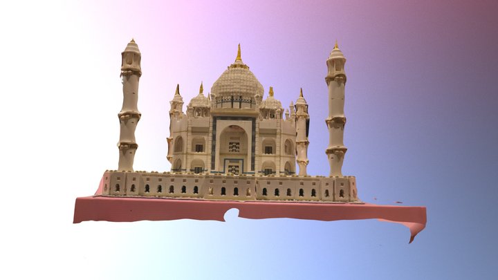 Lego Taj Mahal 3D Model