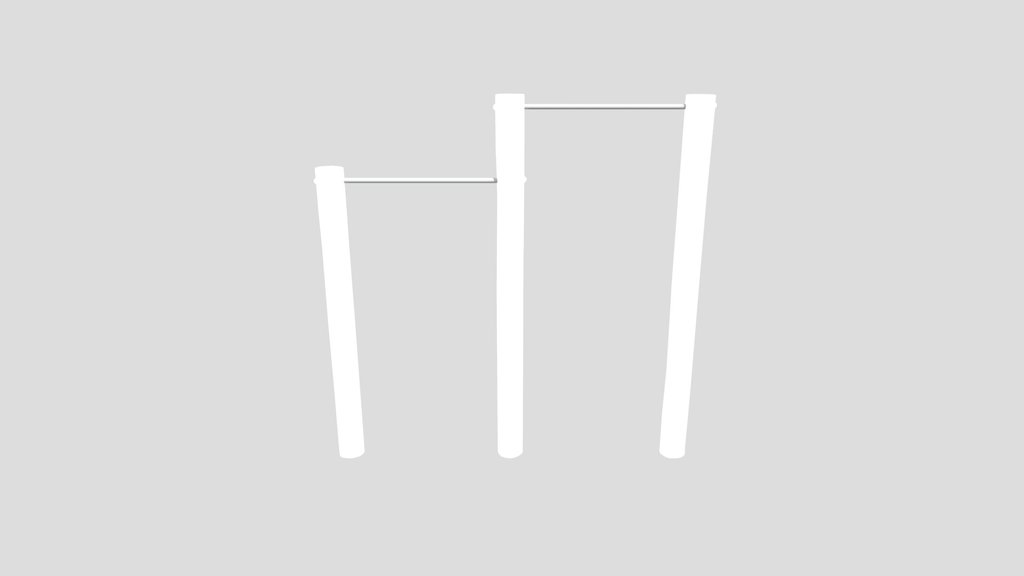 Playground 02 Pull Up Bars