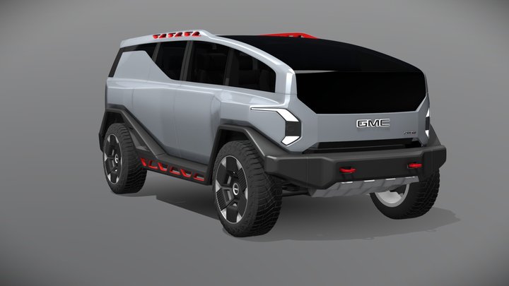GMC_YUKON 3D Model