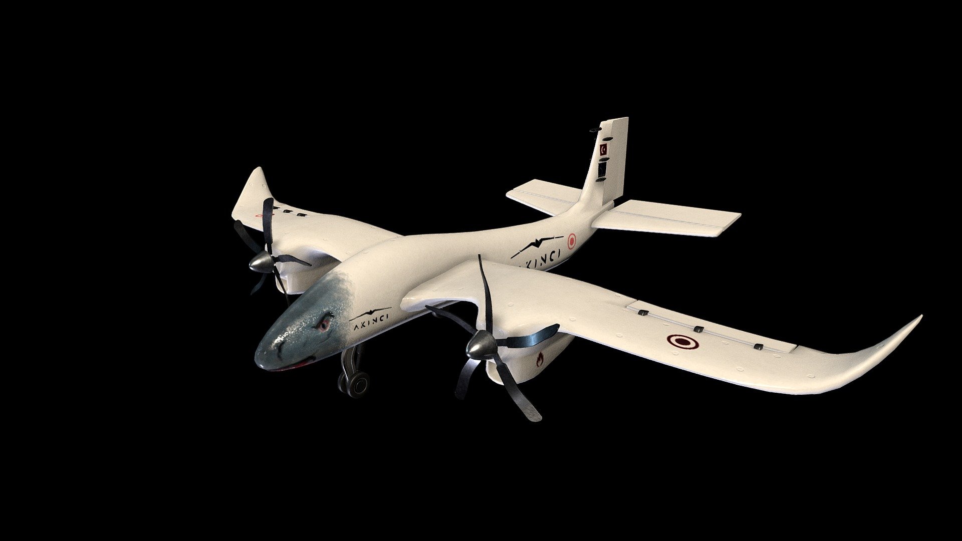Akıncı UAV