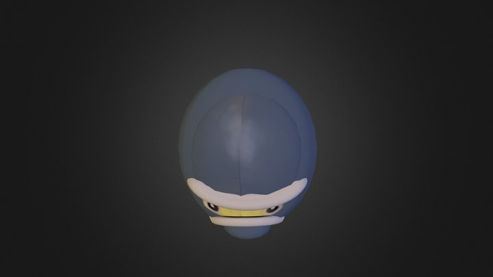 Shieldon Shiny 3D Model