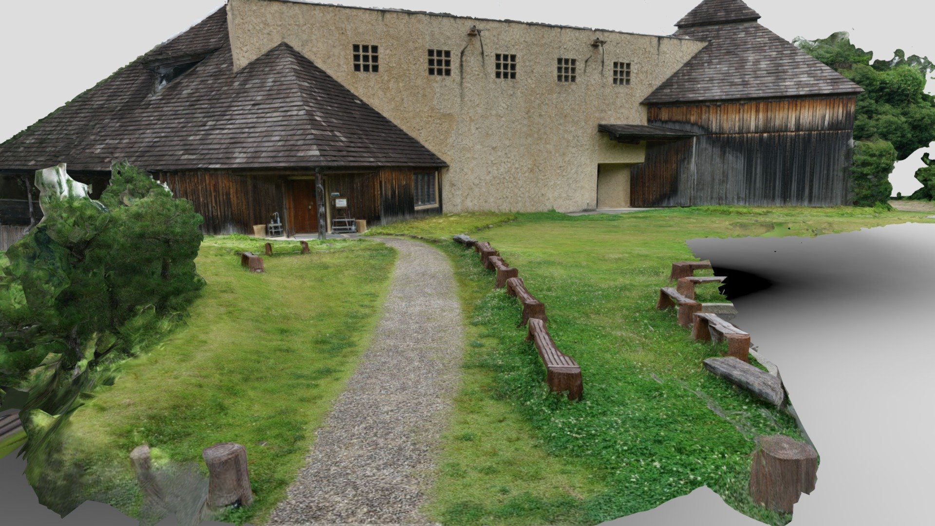 秋野不矩美術館
