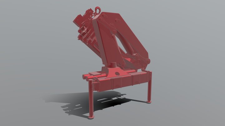 Lifting Equipment 3D Model