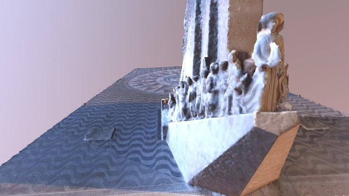 Monumento aos Descobrimentos 3D Model