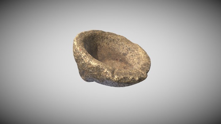 Molocajete 3D Model