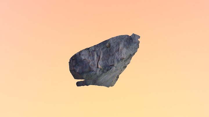 Cliffs 3D Model