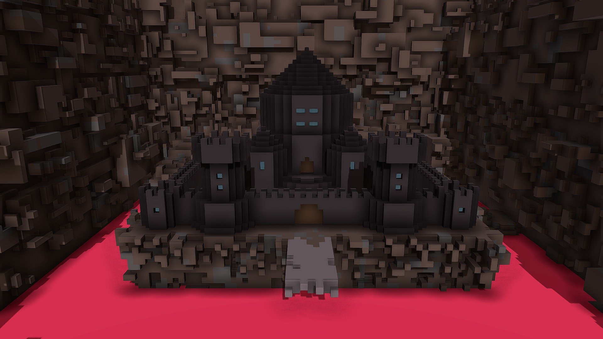 Voxel Castle Creation