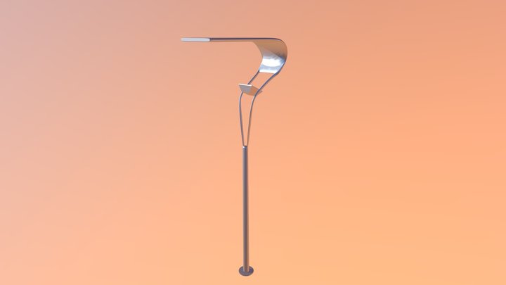 Street lamp – Kostenloses 3D-Modell STL