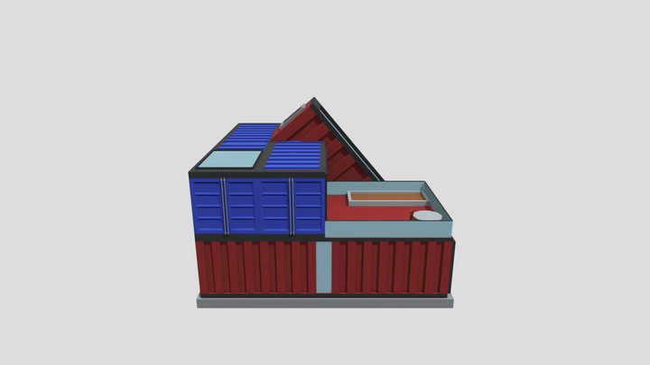 Real Steel Manor 3D Model