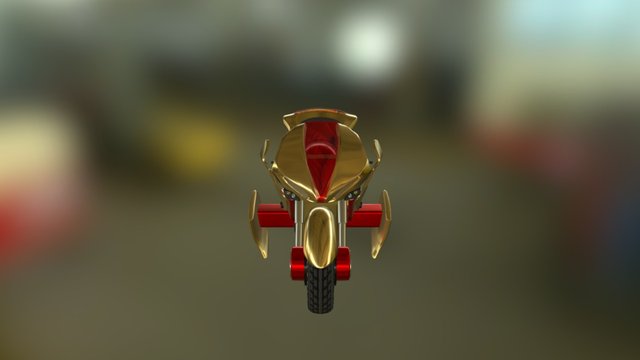 Polly 3D Model