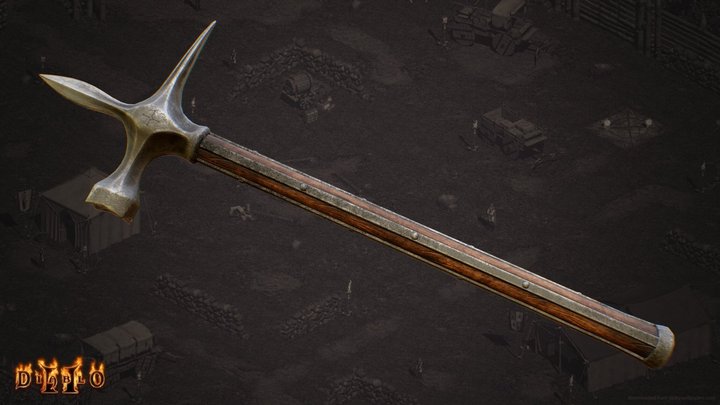Warhammer - [ Diablo II ] – Modèle 3D gratuit STL