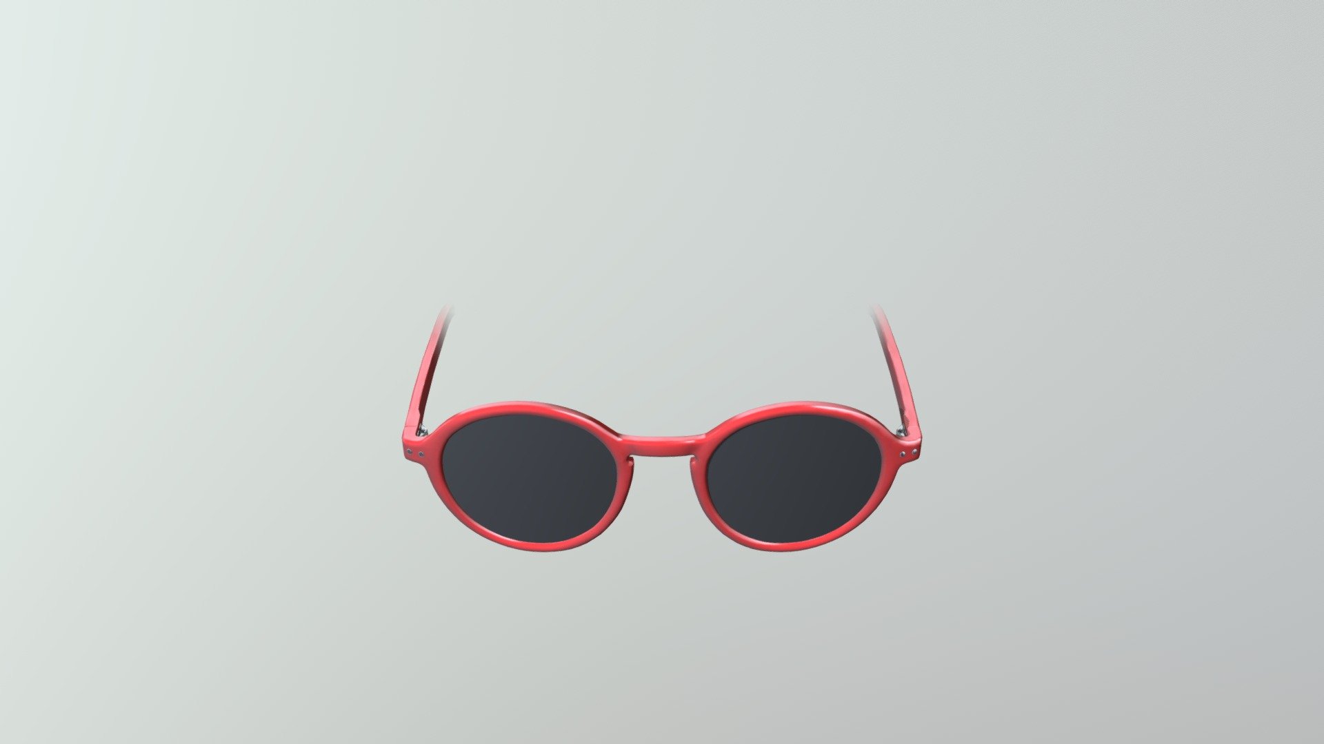 Red Sunglasses - AR Face Filter