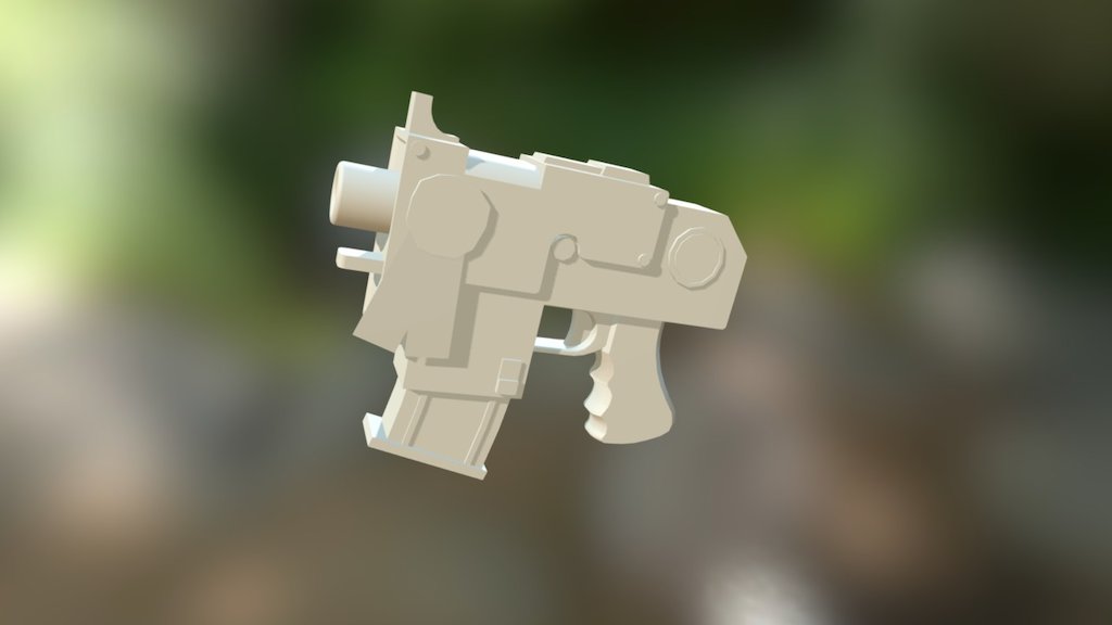 Nail Pistol V2