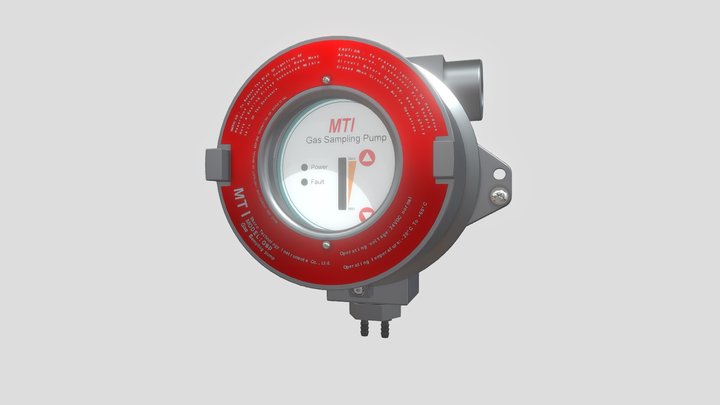 GSP 3D Model