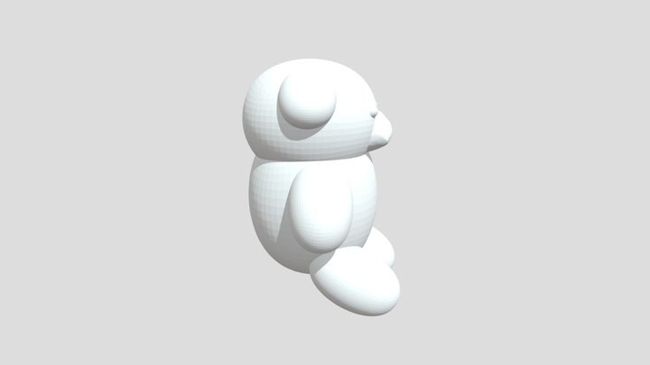 熊ちゃん 3D Model