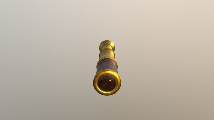 Telescope 3D Model