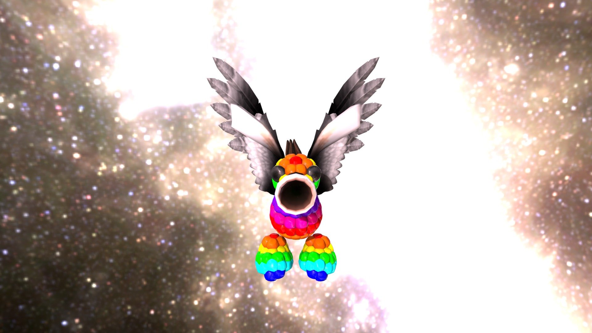 Raynbow - 3D model by Auclair (@RayZXook) [6d9a6dd] - Sketchfab