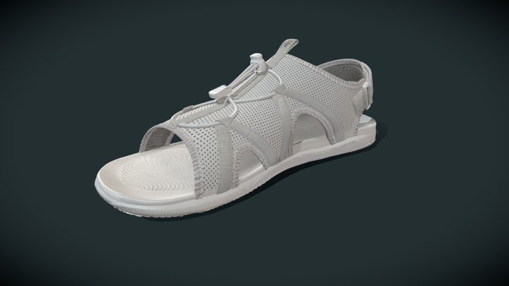 HF_ Baresandals_II 3D Model