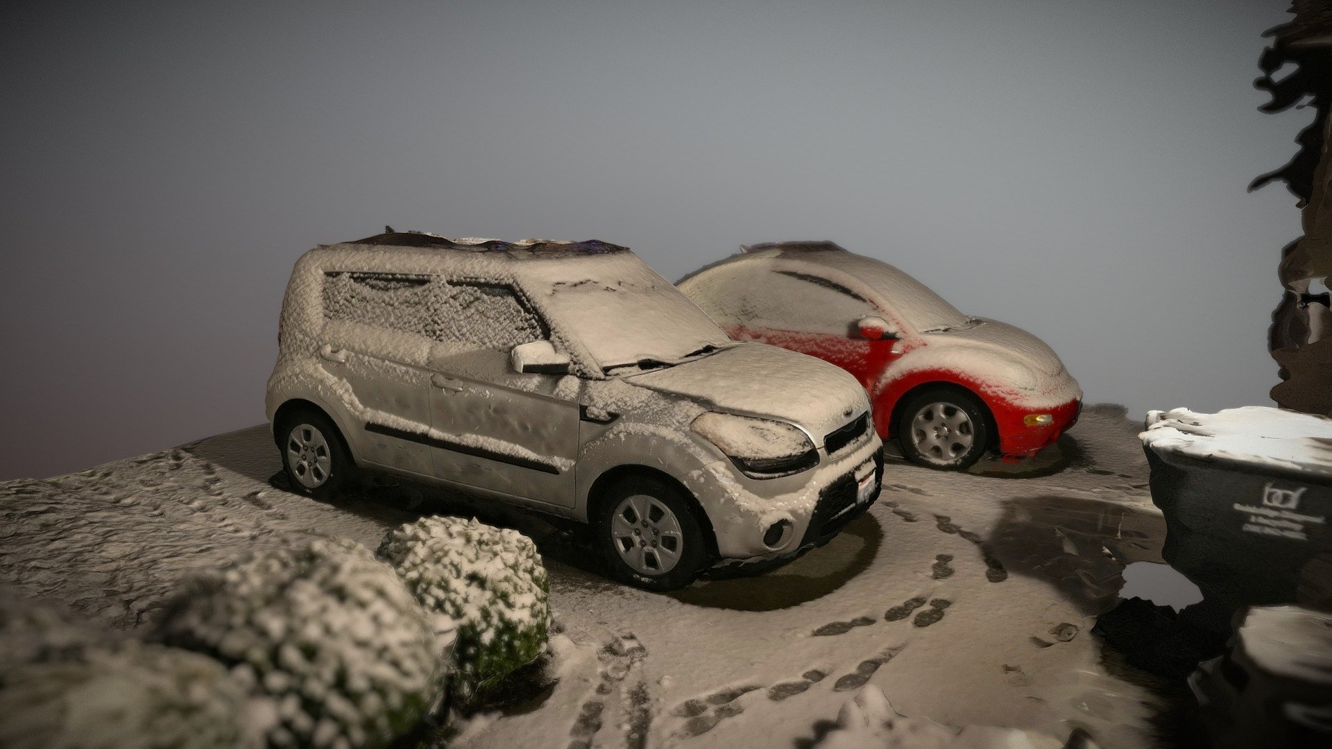 White Christmas Eve