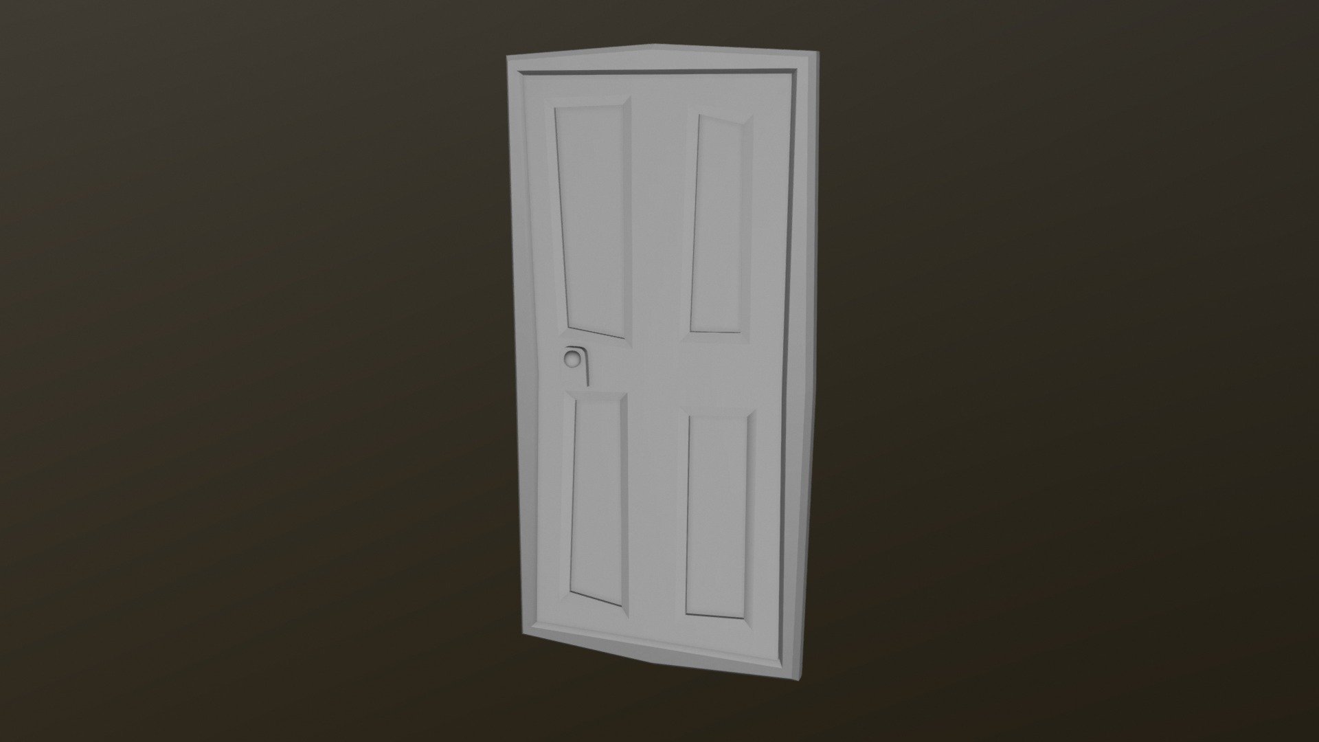 The Figure From Doors With Texture - Download Free 3D model by Poopo192  🎃👻 [7c2859c] - Sketchfab