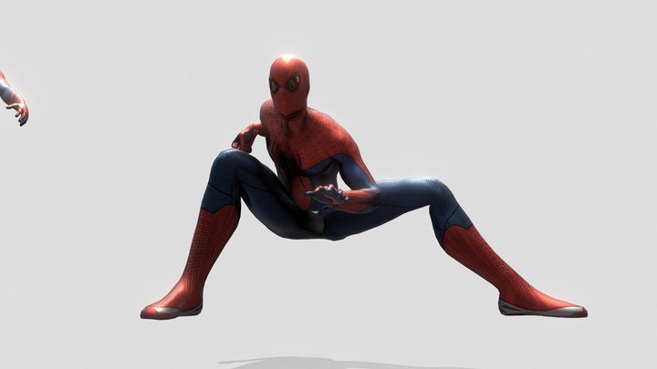 The Amazing Spider-Man 3D Model 3D Model