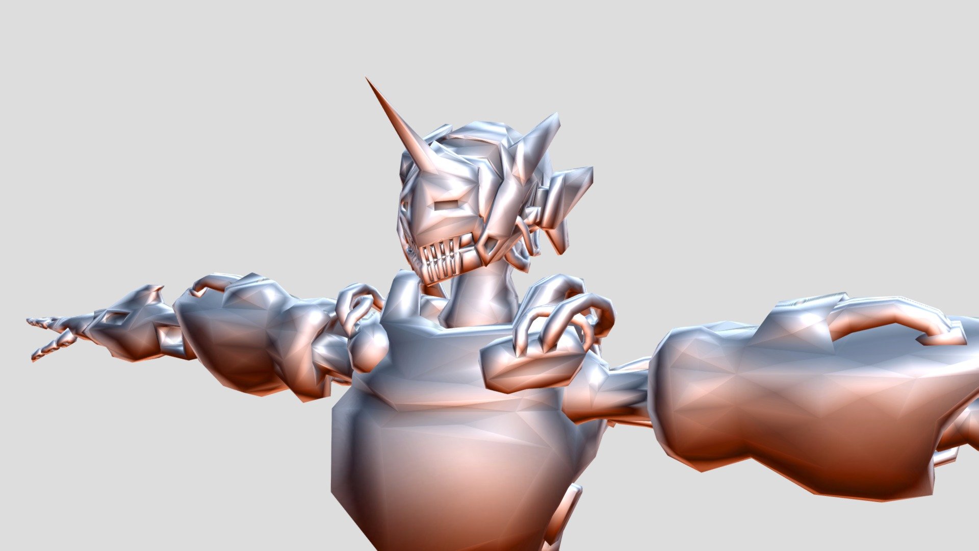 My first robot