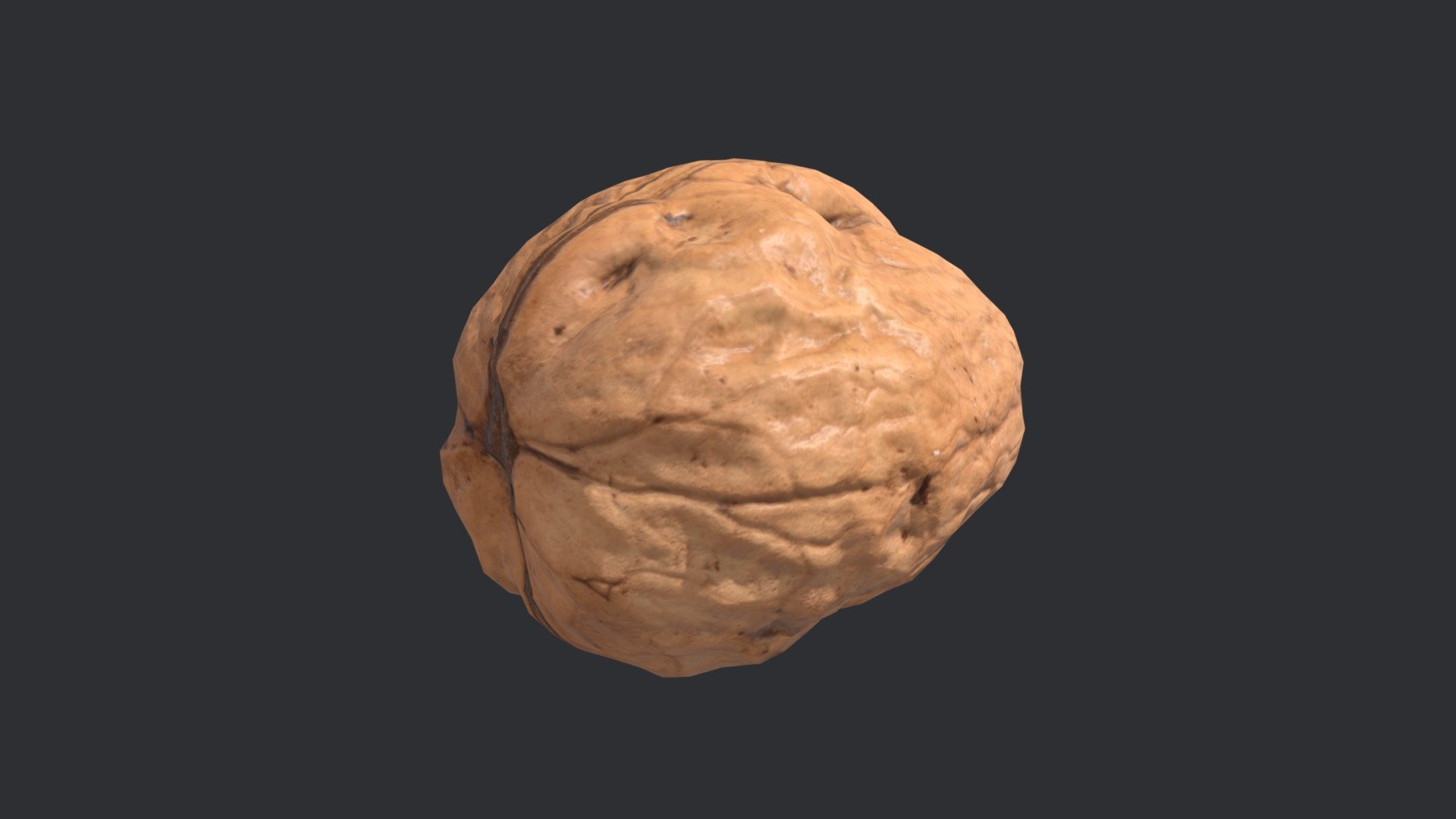 Walnut Unshelled 3 - Buy Royalty Free 3D model by James West ...